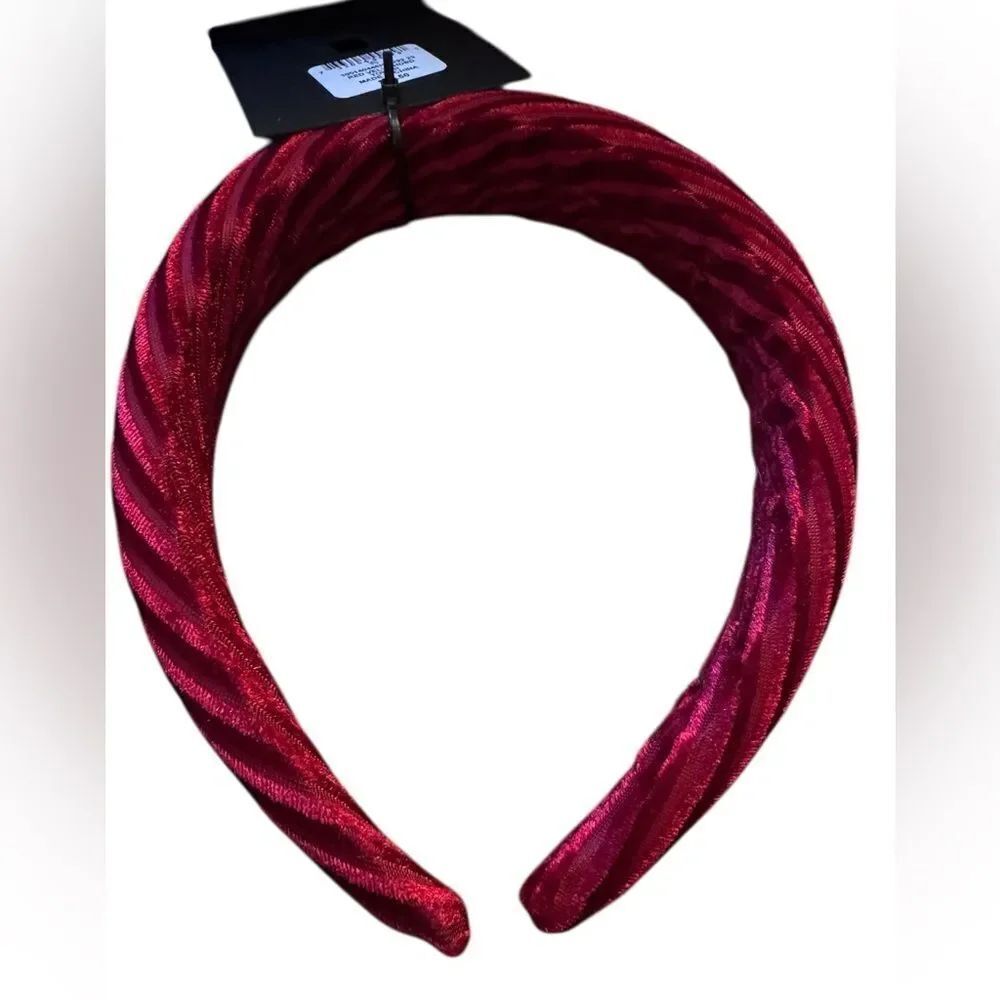 INC International Concepts Inc Color Velvet Headband